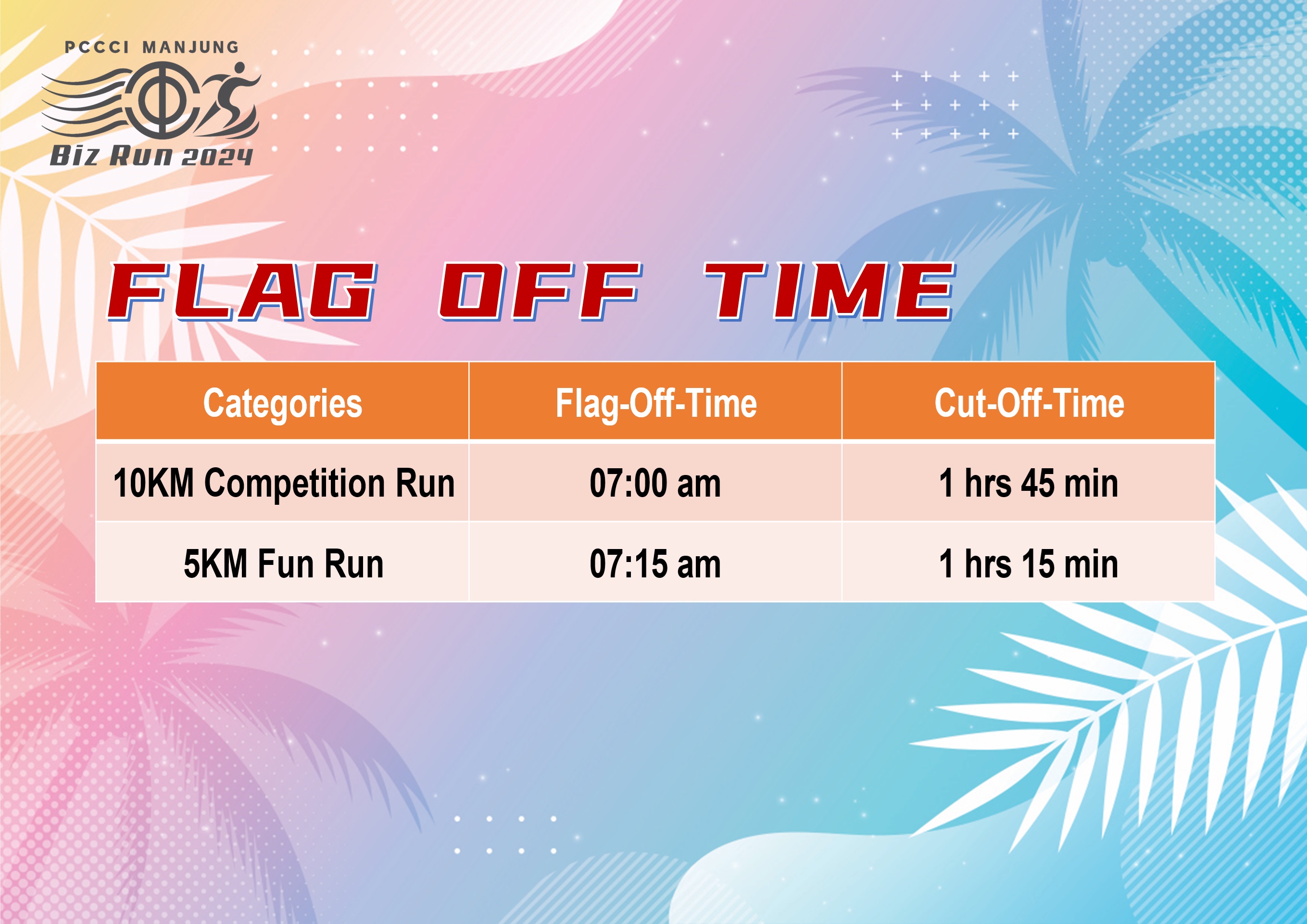 PCCCI Biz Run 2024 Howei Online Event Registration